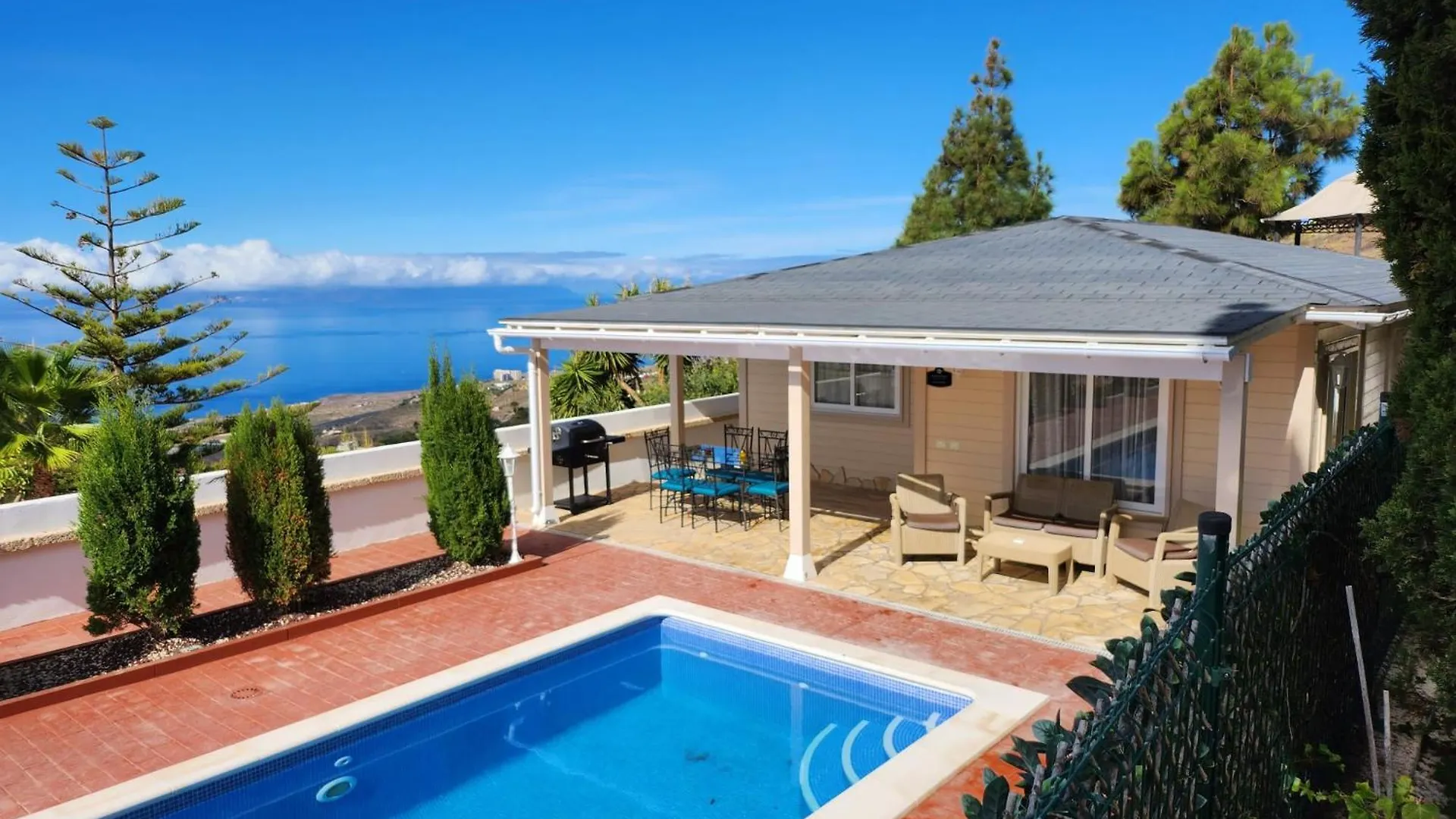 Villa Karla Con Piscina: Tranquilidad Y Naturaleza Costa Adeje