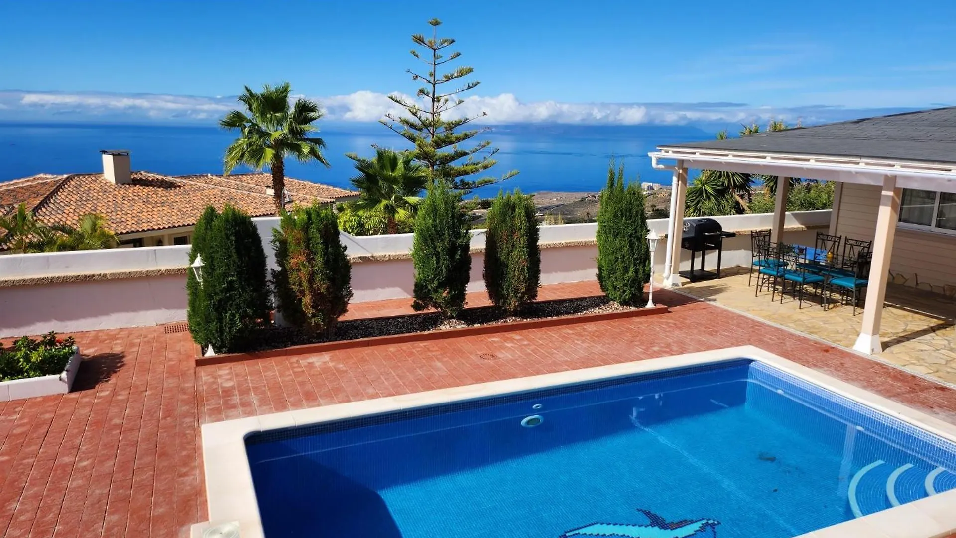 Villa Karla Con Piscina: Tranquilidad Y Naturaleza Costa Adeje  España