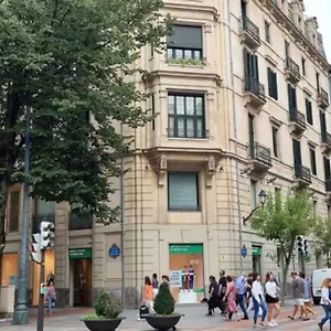 Gran Via & Parking Gratis By Aloha Apartamento Bilbao